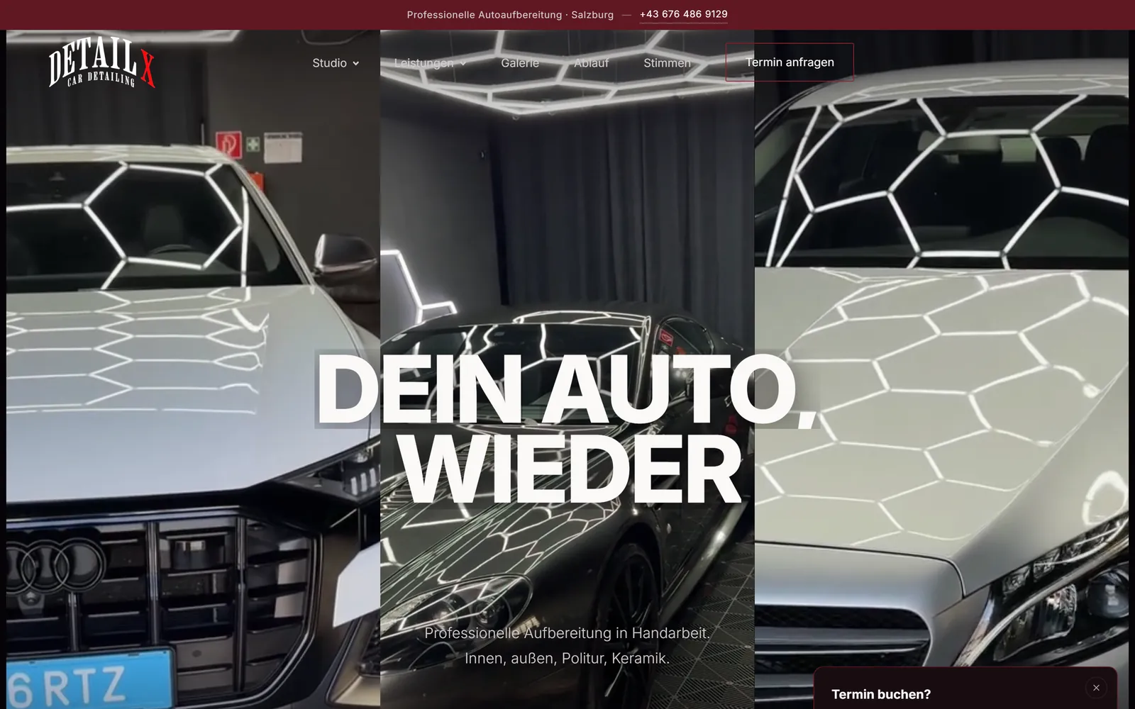 Website von DetailX