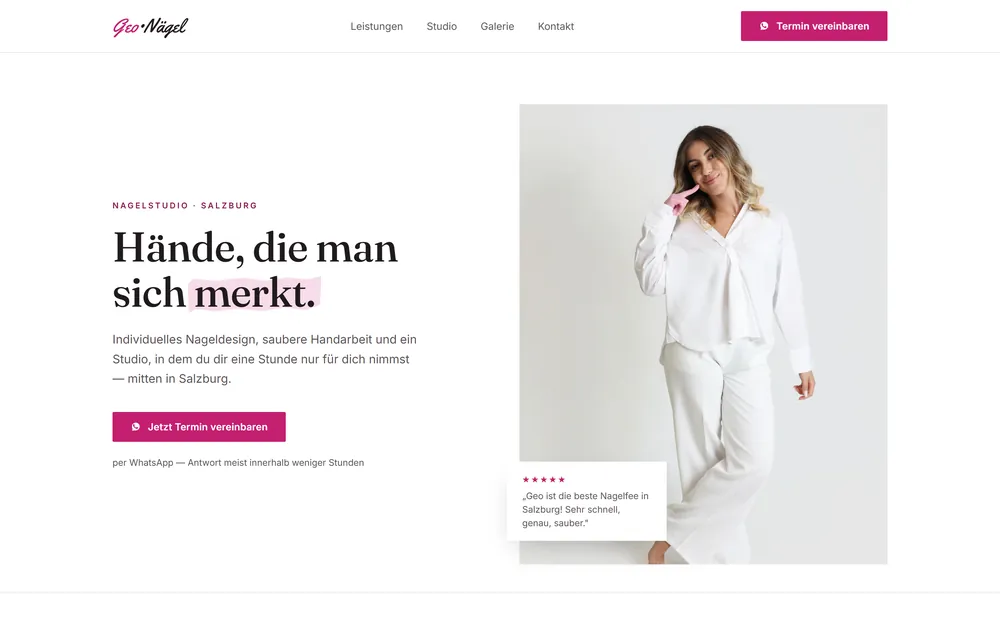 Website Geo Nägel